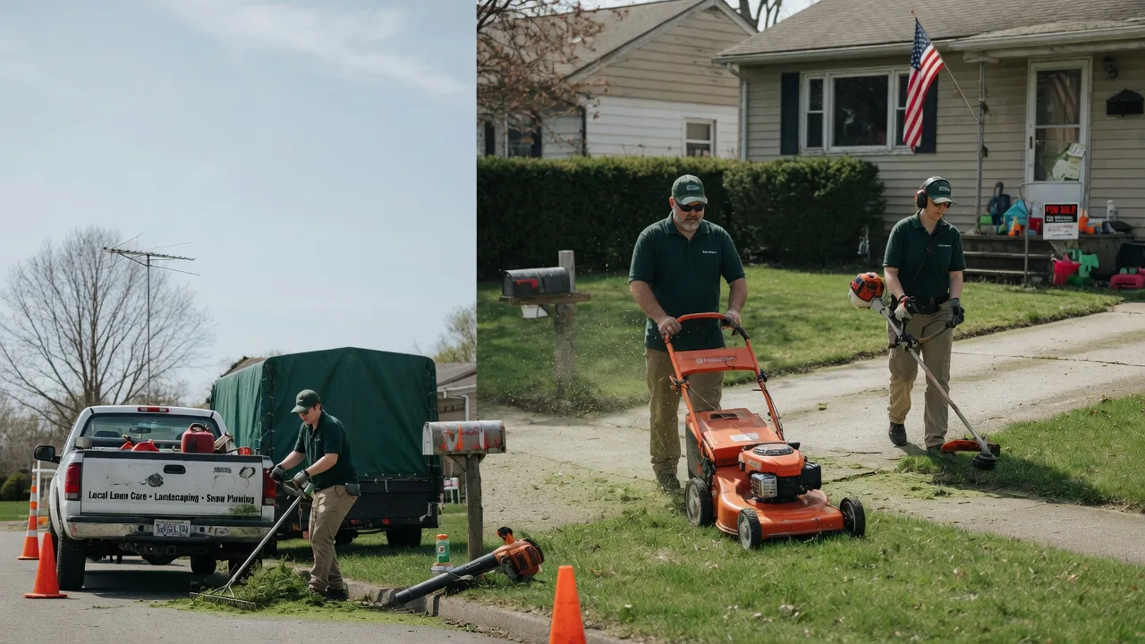 Lawn Care Services By Expert Landscaper in Bell City, LA near me